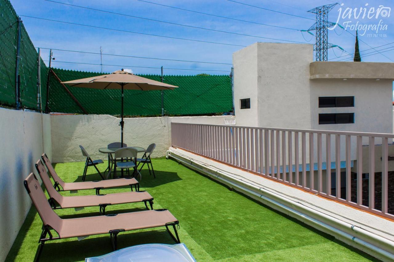 Aparthotel Lofts En Cuernavaca Con Alberca Climatizada Exteriér fotografie